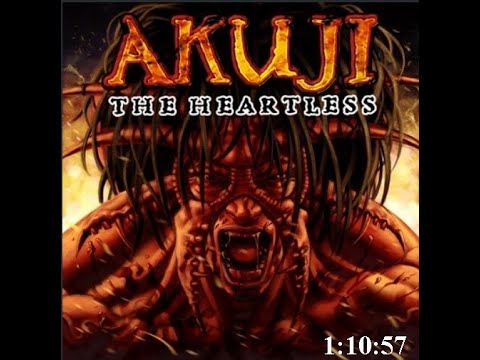 SpeedRun Akuji The Heartless Any% 40 Ancestors Souls 1h 10m 57s (New record)
