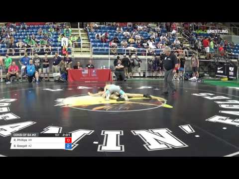 Cadet FS 113 Consi of 64 #2 - Rhodney Phillips (AR) vs. Bradley Basgall (AZ)