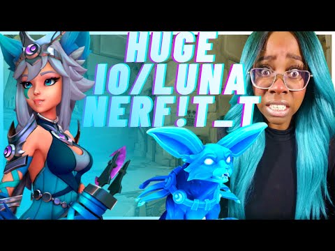 Paladins IO Gameplay | Paladins IO Healer Build - Luna got a HUGE nerf!