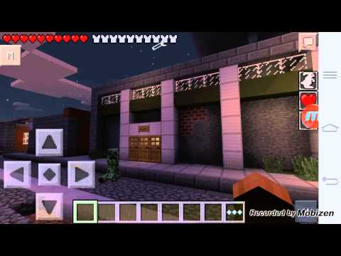 Minecraft pe exo suit mod