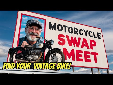 Find Your DREAM Bike FAST at the Barber Motorcycle Swap Meet!