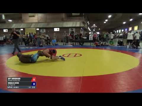 97 RR Rnd 3 - Jeff Anderrson (Chicago WC) vs. Ronald Ayers (Las Vegas  Wc)