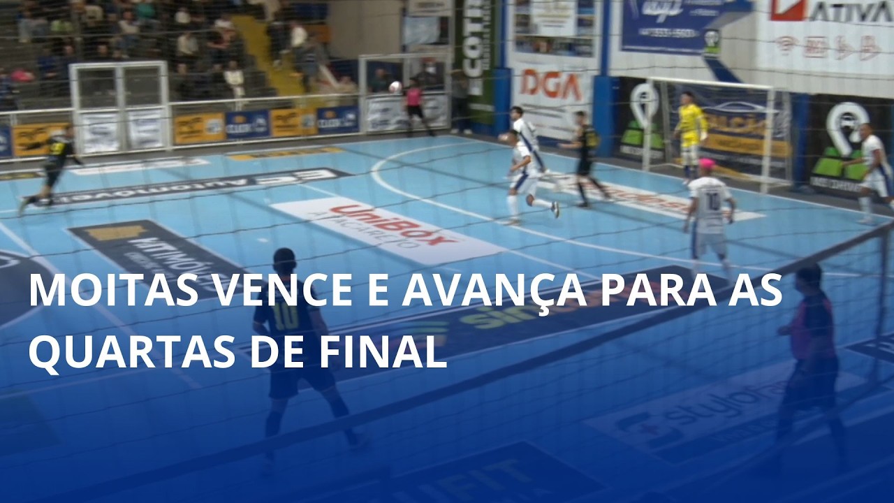 Copa Catarinense. Moitas vence e avança para as quartas de final