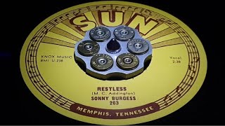 SONNY BURGESS - RESTLESS (1956)