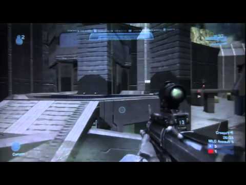 ECL2 : Halo: Reach : Imperial vs All 4 Down - Game 3 Part 1