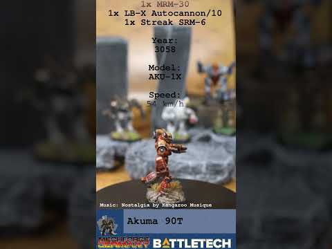 Akuma #battletech #Shorts