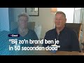 Wie heeft Bert's huis in brand gestoken? | RTV Oost