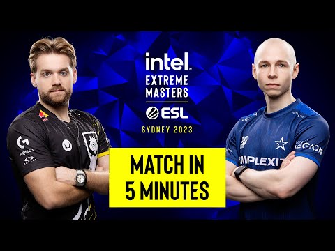 FIRST SEMIFINAL - G2 vs Complexity - Match in 5 Minutes