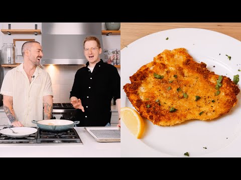 James Austin Johnson Tries My Chicken Cutlets | Your Pasta Sucks with Matteo Lane
