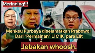 Download lagu Merinding!! Menkeu Purbaya diselamatkan Prabowo dari permainan L1c1k elit Ban71n9an negeri Ini. mp3