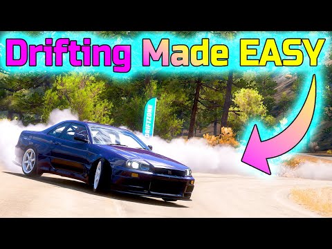 How to Drift In Forza Horizon 5  R34 GTR Full build *1 Mil Score*
