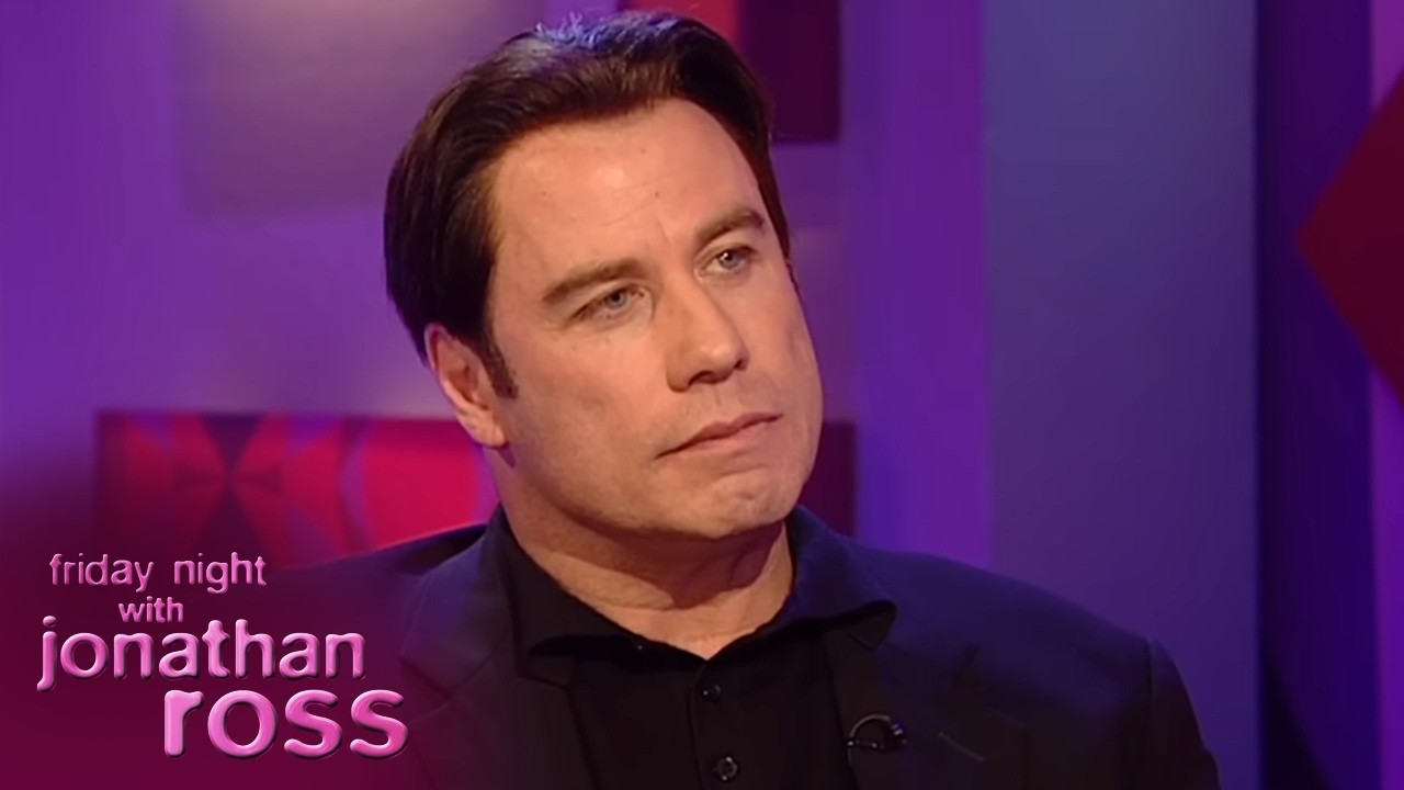 John Travolta on Scientology | Archive Interview | Friday Night With Jonathan Ross