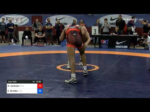 86 Kg Consolation Nathan Jackson New York Athletic Club Vs Samuel Brooks New York Athletic Club