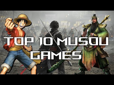 Top 10 BEST Musou Games