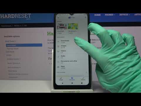 How to Find Downloaded Files in NOKIA C20 – Find Downloads