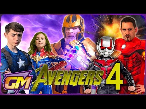 AVENGERS 4 ENDGAME Trailer - Fun Kids Parody