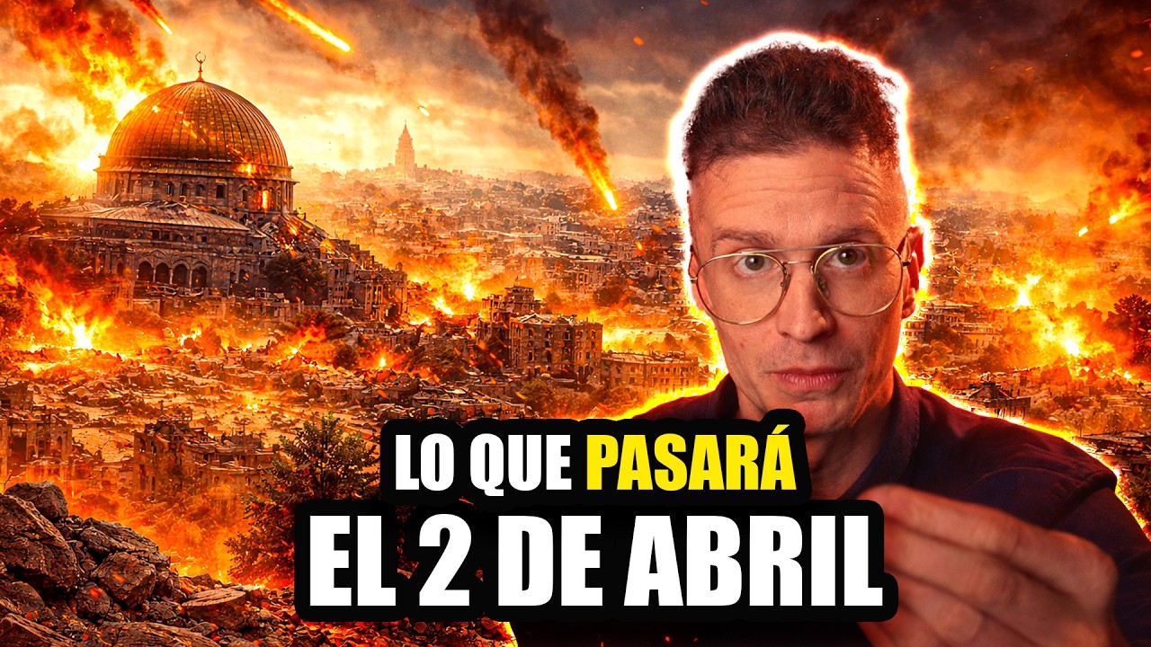 LO QUE PASARÁ EL 2 DE ABRIL: El Protocolo Al Mahdi y el Reseteo Final