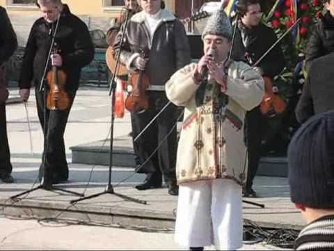Muzica populara patriotica-24 ianuarie 2010-Oradea