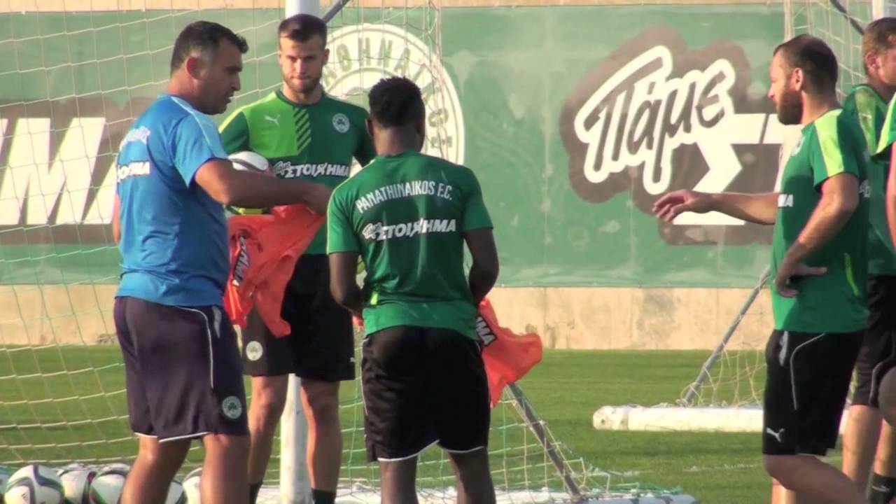 Προπονηση 6/10/15 | pao.gr