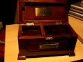Elfenlied Spieluhr Music-Box Lilium Ave mundi spes ...
