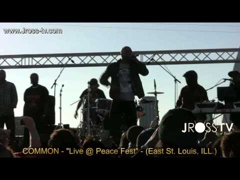 James Ross @ (Rapper / Actor) COMMON - "The Corner" - (PeaceFest) - www.Jross-tv.com