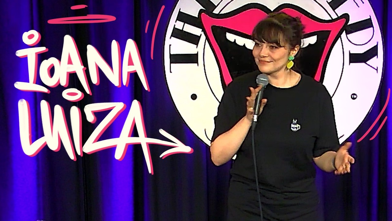 Ioana Luiza 🍊 Stand-up la Comedy Store