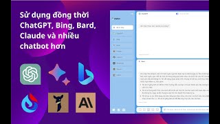 Chatvn - AI Chatbot tất cả trong một Chatvn