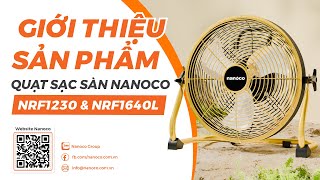 GIẢI MÃ BỘ ĐÔI QUẠT SẠC SÀN NRF1230 & NRF1640L NHÀ NANOCO