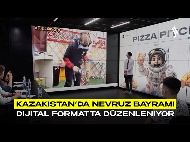 Kazakistan’da Nevruz Bayramı dijital formatta düzenleniyor