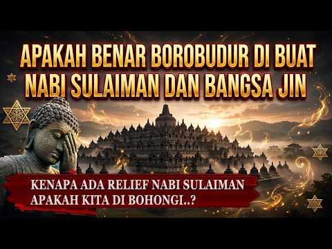 MENGEJUTKAN...!!! Fakta di balik candi borobudur