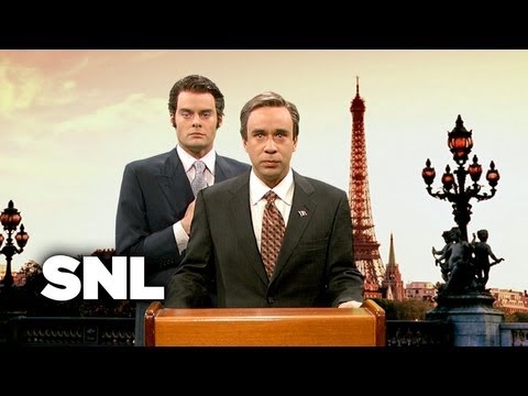 Weekend Update: French Riots - Saturday Night Live