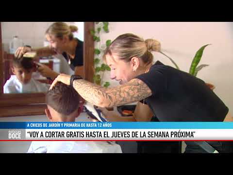 PELUQUERA SOLIDARIA: CORTES GRATIS PARA EL COMIENZO DE CLASES