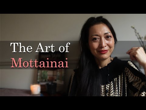 MOTTAINAI: The Japanese Philosophy of Wasting Nothing