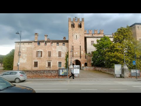 Sanguinetto , Verona - Walking Italy Tour