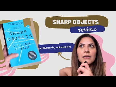 SHARP OBJECTS BOOK REVIEW (hot girls read ep1) 