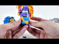 Play Doh CRAZY HAIR Disguise Lab Despicable Me Cookie Monster Elmo Playdough Duplo Transfo