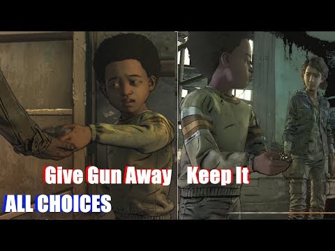Keep vs Give It Louis - The Walking Dead Final Season Episode 2