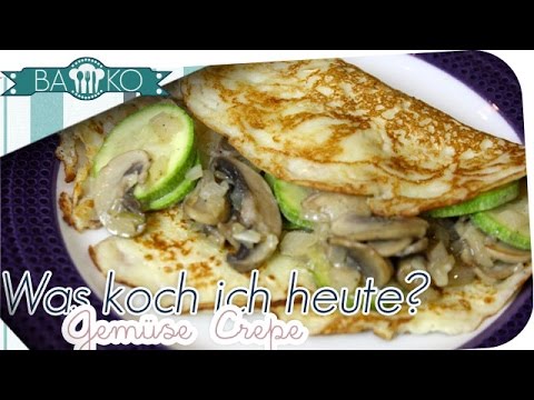 Gemüsecrepe  (super lecker) / BaKO