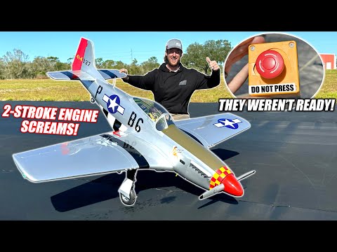 Surprising the Guys with Christmas Gifts - RC Planes and More!