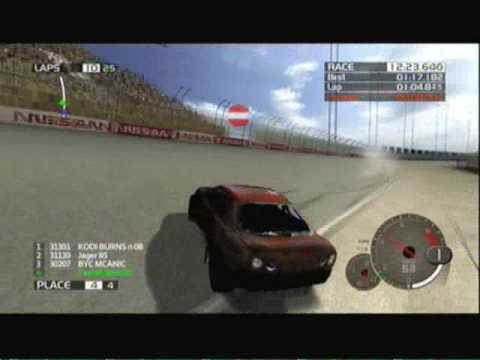 Forza 2 - Pit Maneuver