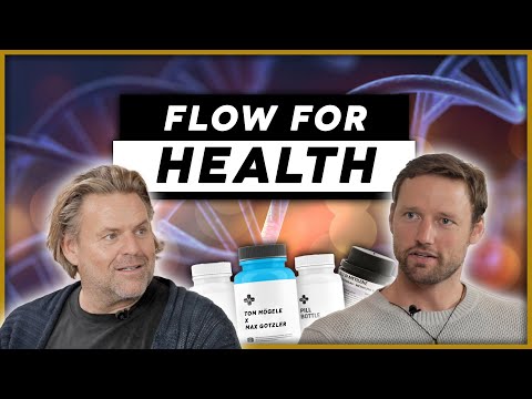 GESUNDHEIT verbessern durch FLOW und BIOHACKING - Interview mit Max Gotzler und Tom Mögele