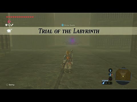 Trial Of The Labyrinth Fast Guide | Tu Kaloh Shrine | Barbarian Helm Location