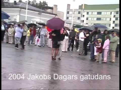 2004 Jakobs Dagar - Gatudansen på torget