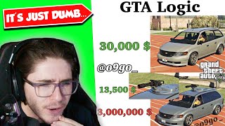 Reacting to the TOP 50 MOST WATCHED GTA Online Clips & Memes of 2024 So Far!