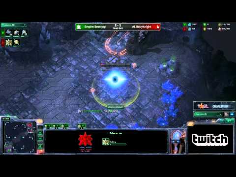 Game 4 - BabyKnight vs Empire.Beastyqt - TSL4 EU/NA Q8 Final