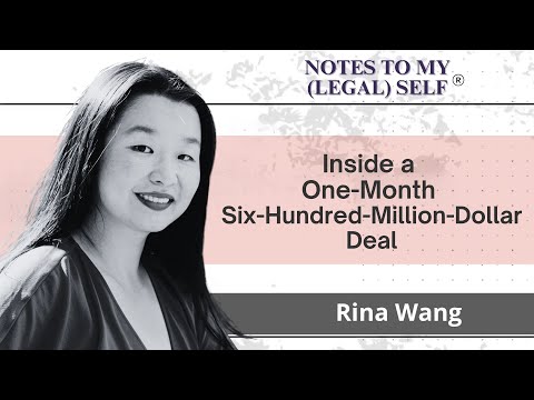 Season 13, Episode 9: Inside a One-Month Six-Hundred-Million-Dollar Deal (ft. Rina Wang)