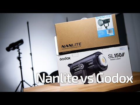 Nanlite FS-150 vs Godox SL-150II - Fotosvijet Studio