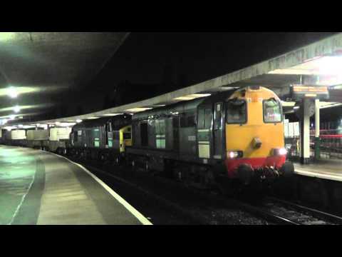 20303/37087 6K73 Sellafield - Crewe flasks 28th February 2012