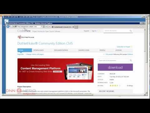 DNNHero Magazine - How to setup DotNetNuke on Amazon EC2 - part 3/4 - Video #329
