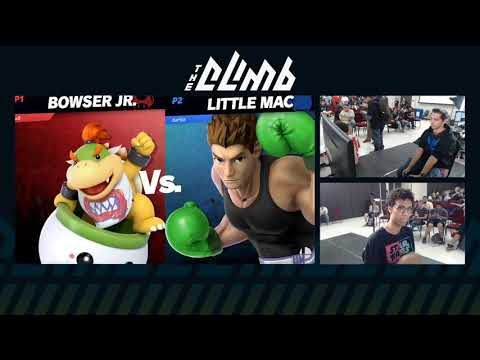 The Climb Top 64 Losers Round 4 - NC (Bowser Jr) vs Turtle123654 (Little Mac)